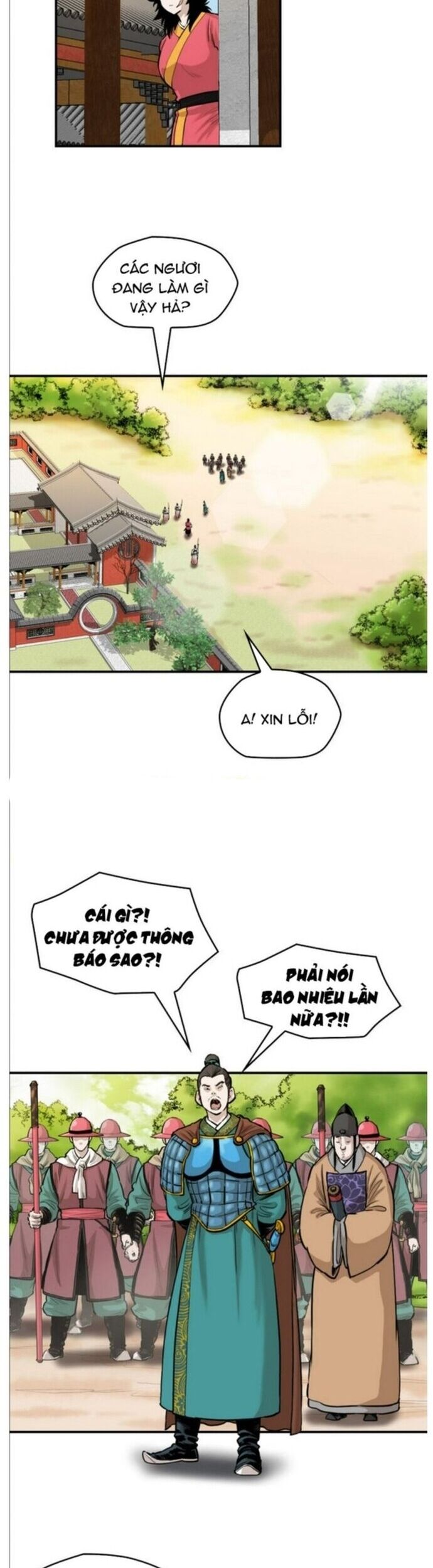 Bất Bại Quyền Ma Chapter 212 - Trang 1