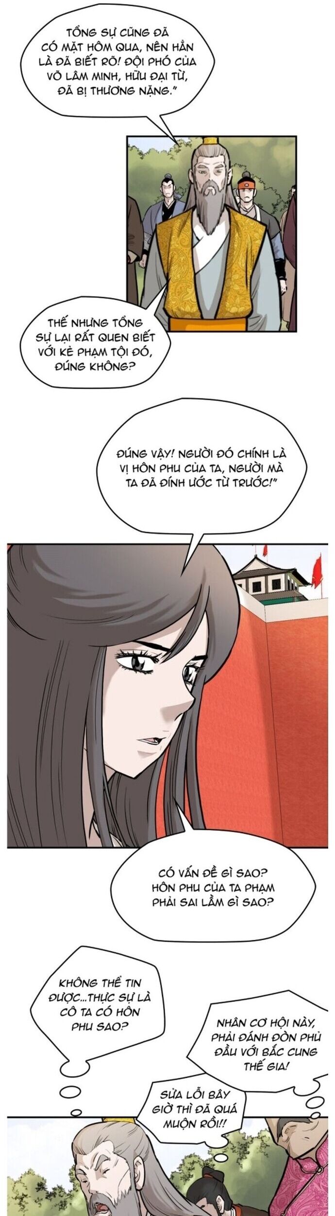 Bất Bại Quyền Ma Chapter 214 - Trang 19