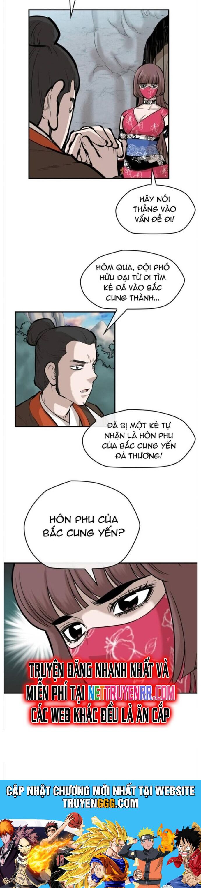 Bất Bại Quyền Ma Chapter 213 - Trang 22