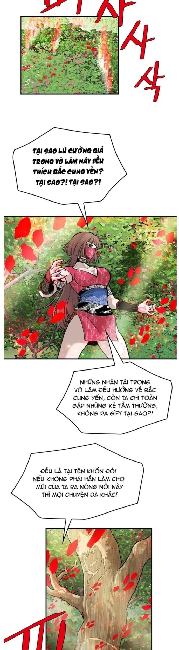 Bất Bại Quyền Ma Chapter 214 - Trang 10