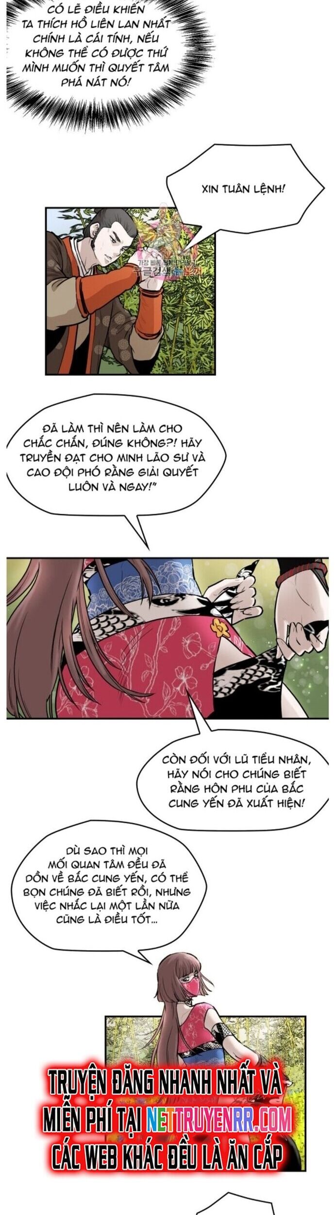 Bất Bại Quyền Ma Chapter 214 - Trang 7