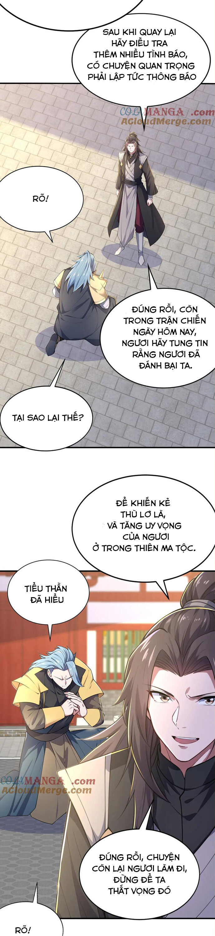 Đồ Đệ Thăng Cấp, Ta Nằm Không Cũng Mạnh Chapter 51 - Trang 21