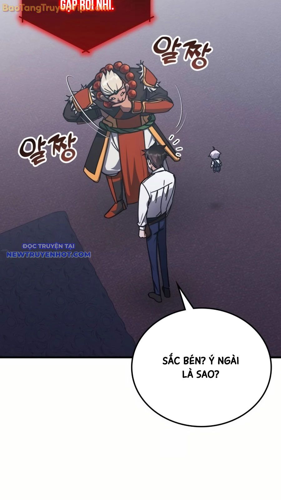 Học Viện Tối Thượng chapter 141 - Trang 3