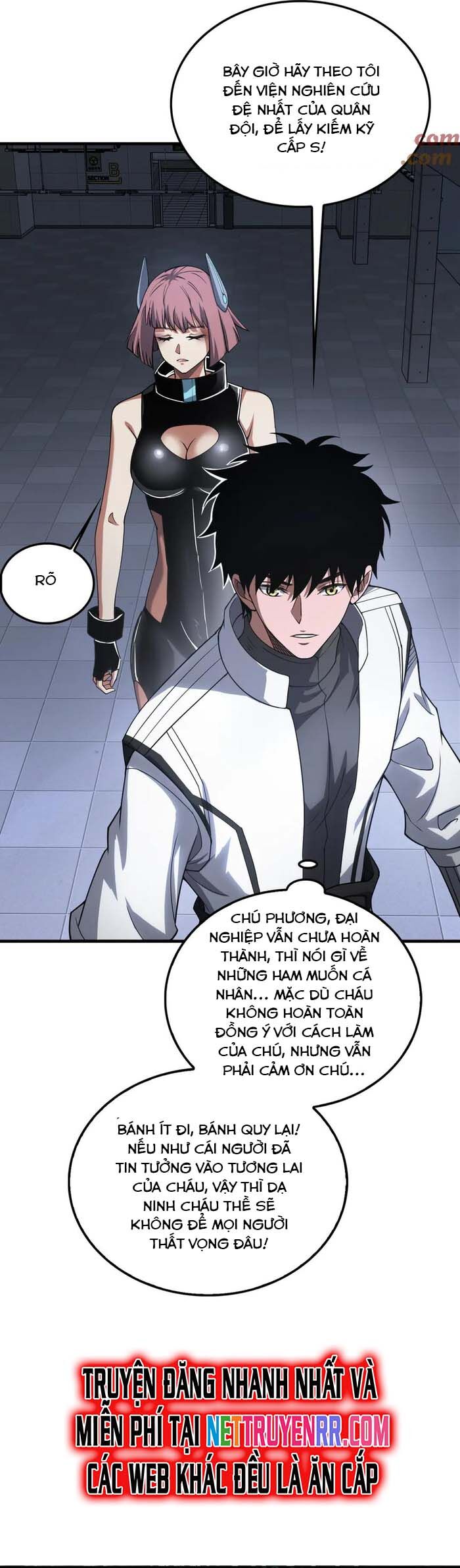 Mạt Thế Kiếm Thần: Ta Chấn Kinh Toàn Cầu Chapter 46 - Trang 16