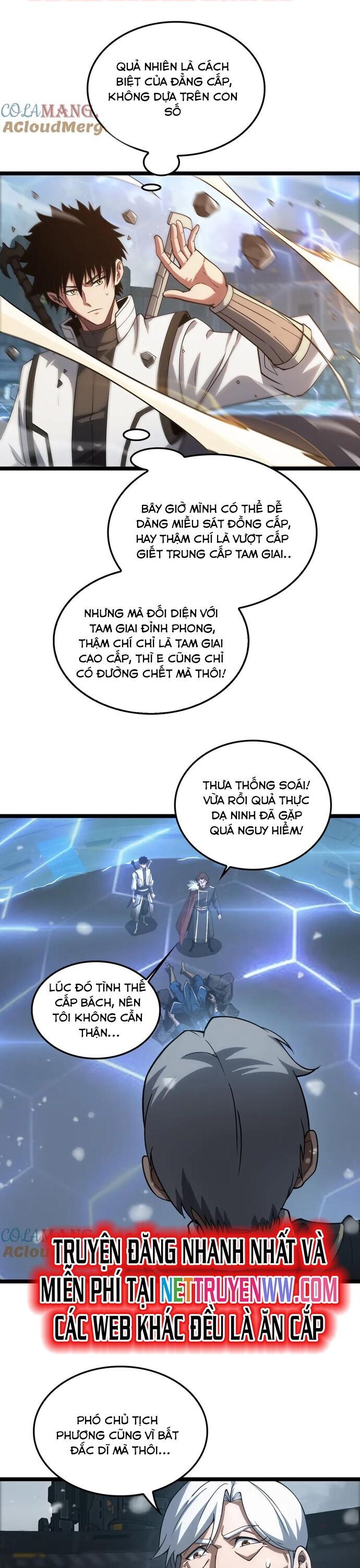 Mạt Thế Kiếm Thần: Ta Chấn Kinh Toàn Cầu Chapter 45 - Trang 10