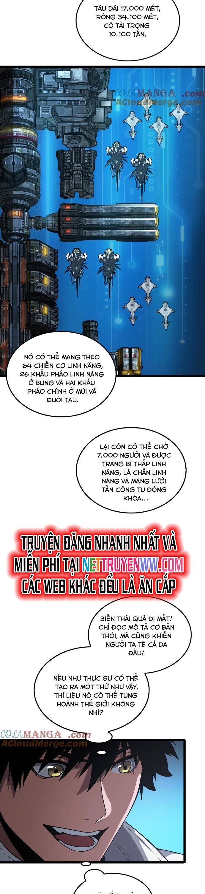 Mạt Thế Kiếm Thần: Ta Chấn Kinh Toàn Cầu Chapter 45 - Trang 24