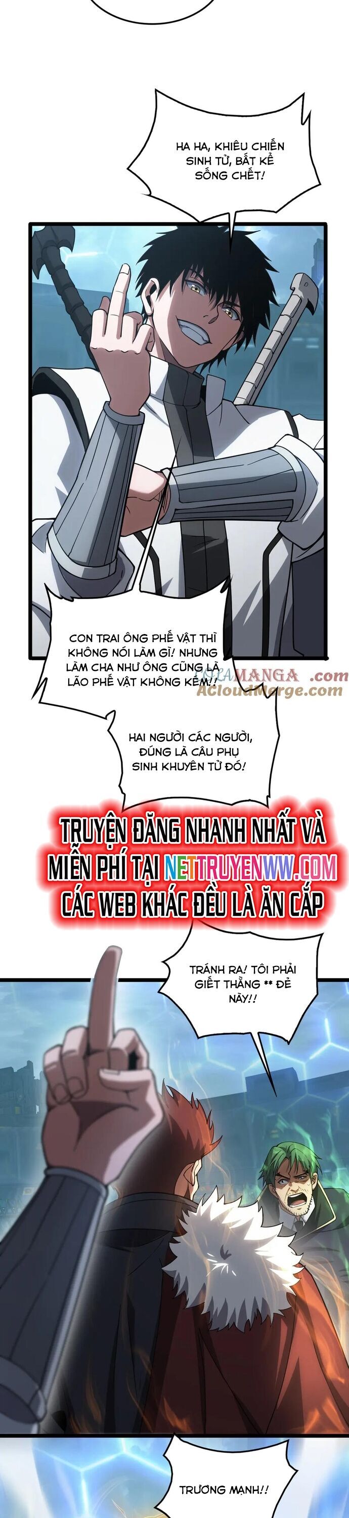 Mạt Thế Kiếm Thần: Ta Chấn Kinh Toàn Cầu Chapter 45 - Trang 4