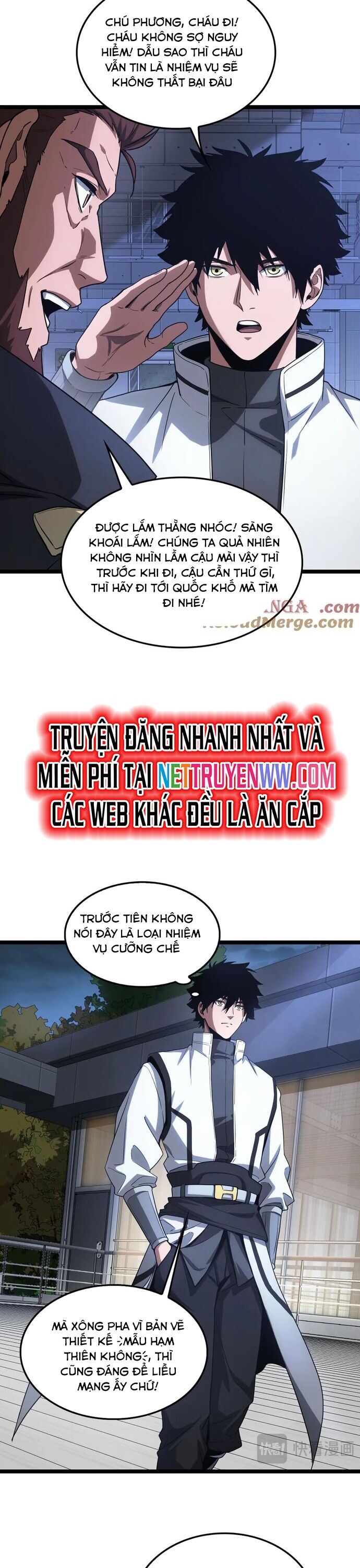 Mạt Thế Kiếm Thần: Ta Chấn Kinh Toàn Cầu Chapter 45 - Trang 23