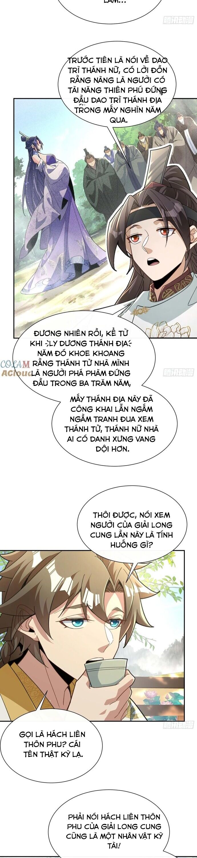 Ta Thực Sự Không Có Hứng Tu Tiên Chapter 32 - Trang 1