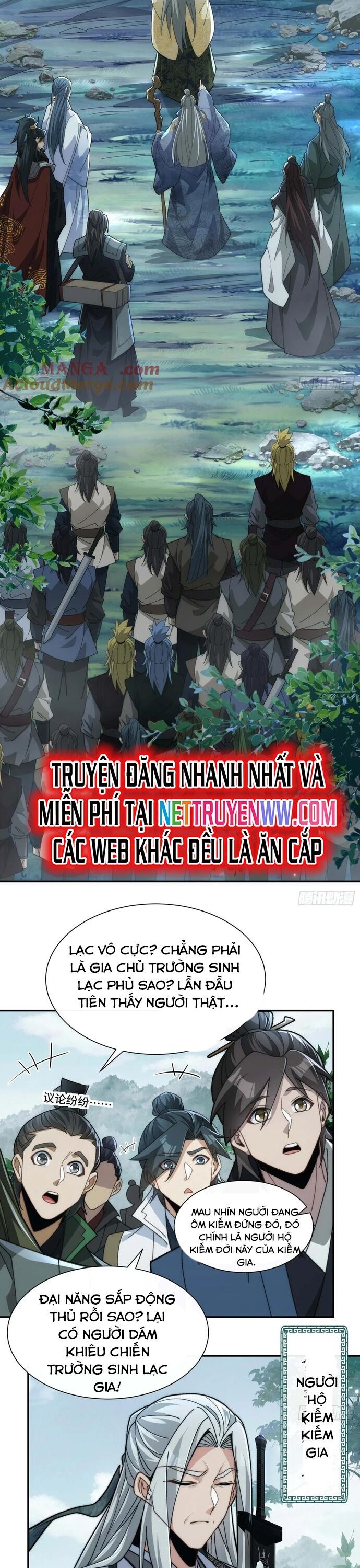 Ta Thực Sự Không Có Hứng Tu Tiên Chapter 32 - Trang 6