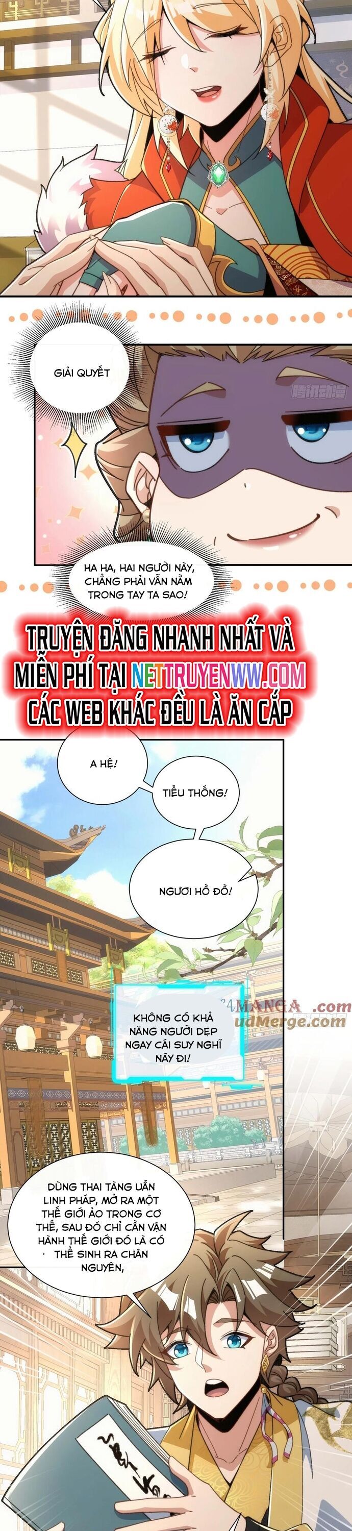 Ta Thực Sự Không Có Hứng Tu Tiên Chapter 30 - Trang 2