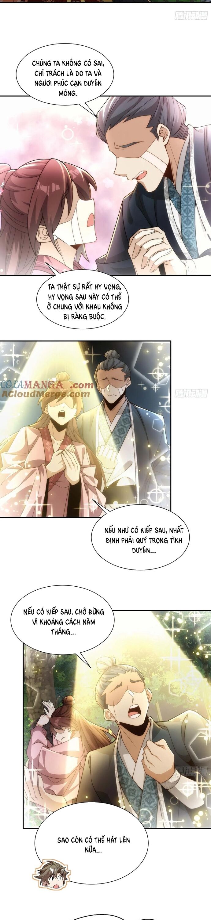 Ta Thực Sự Không Có Hứng Tu Tiên Chapter 28 - Trang 7