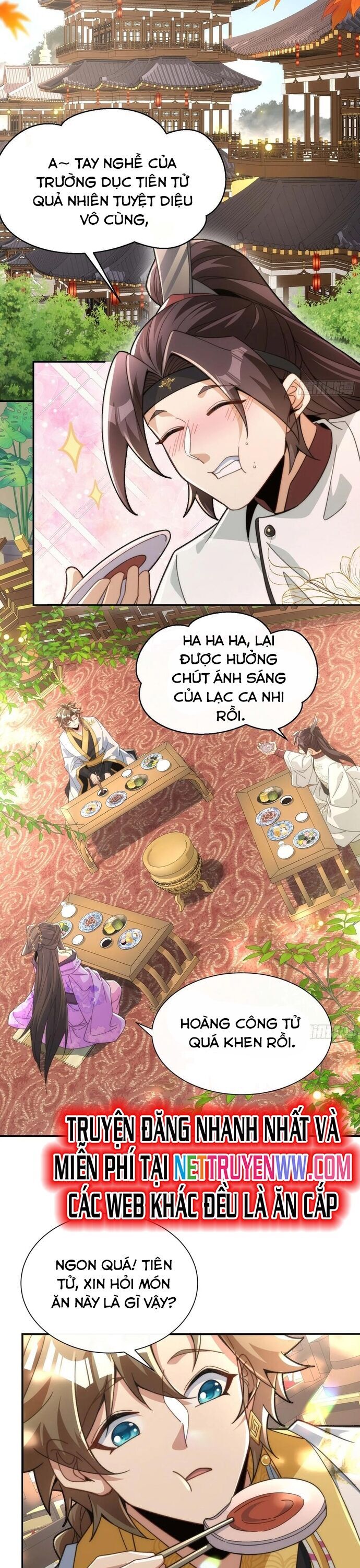 Ta Thực Sự Không Có Hứng Tu Tiên Chapter 31 - Trang 14