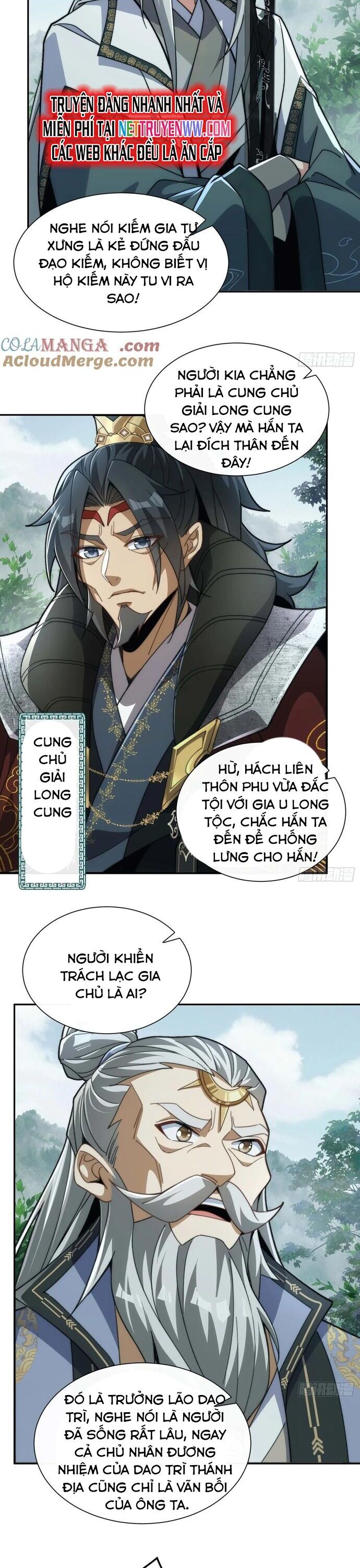 Ta Thực Sự Không Có Hứng Tu Tiên Chapter 32 - Trang 7