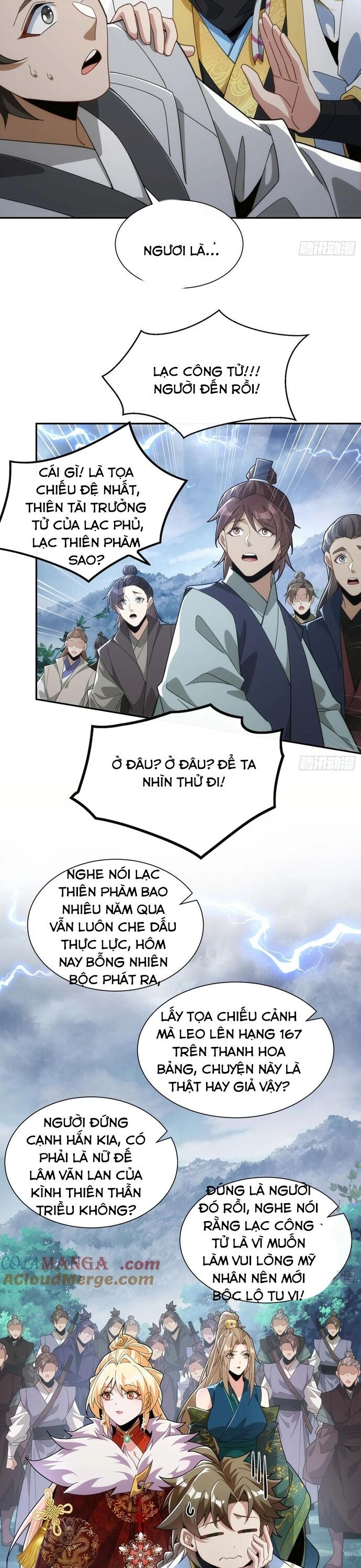 Ta Thực Sự Không Có Hứng Tu Tiên Chapter 32 - Trang 16