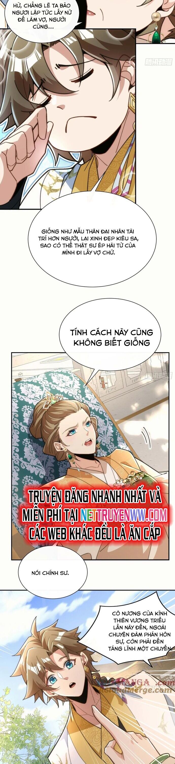 Ta Thực Sự Không Có Hứng Tu Tiên Chapter 29 - Trang 17