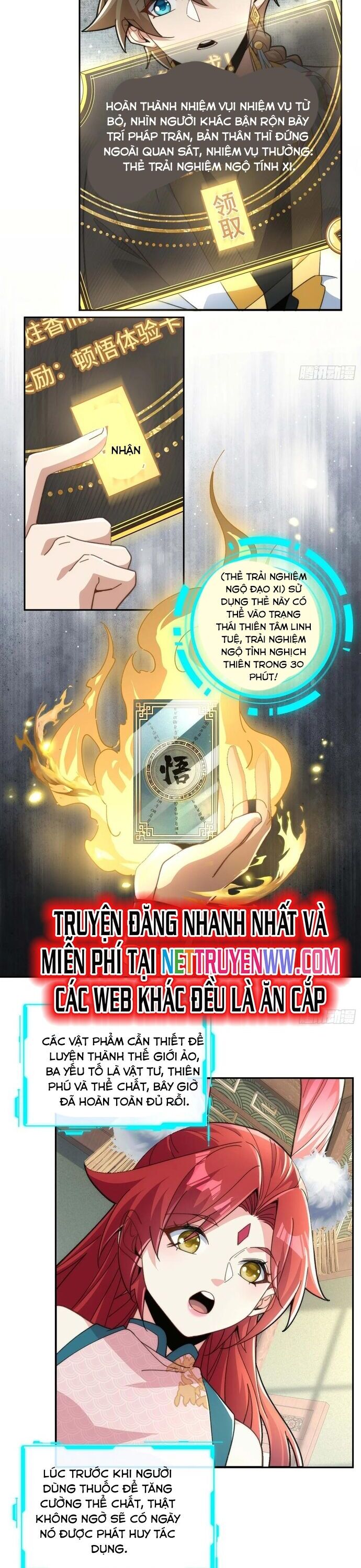 Ta Thực Sự Không Có Hứng Tu Tiên Chapter 30 - Trang 15