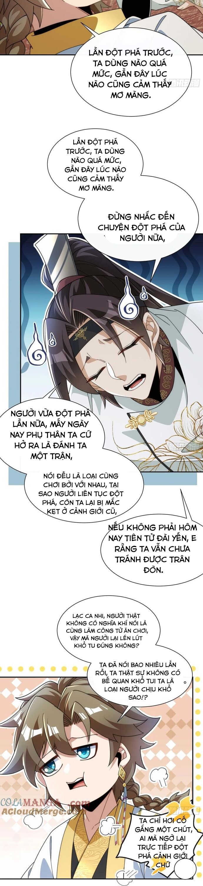 Ta Thực Sự Không Có Hứng Tu Tiên Chapter 31 - Trang 20