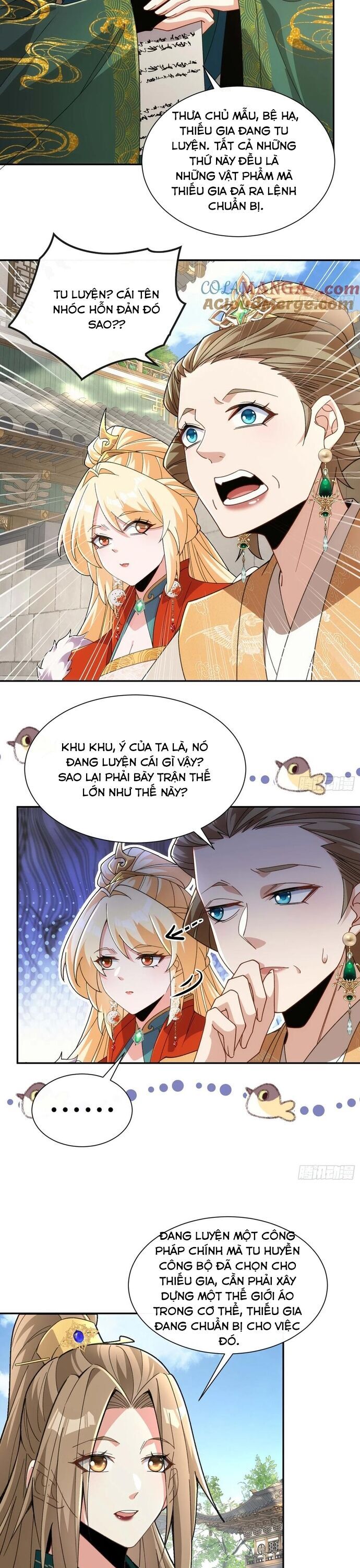 Ta Thực Sự Không Có Hứng Tu Tiên Chapter 30 - Trang 10