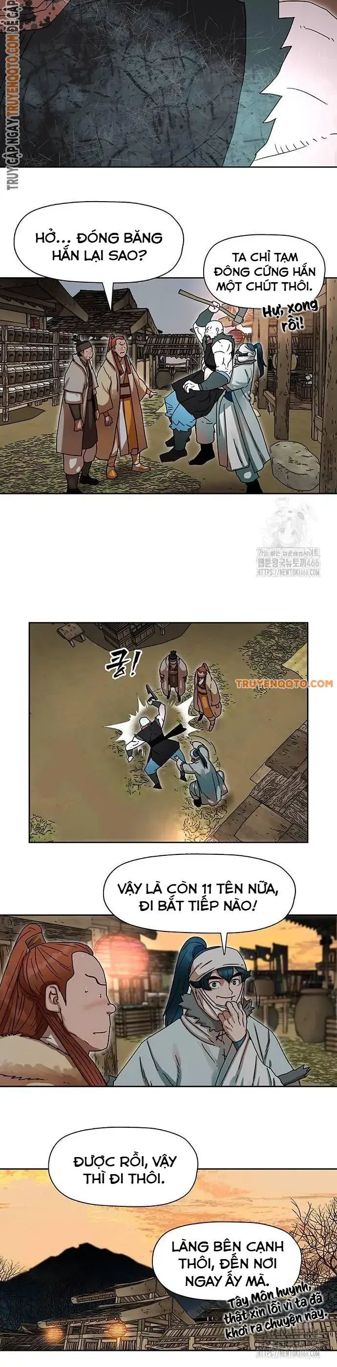 Hàn Băng Liệt Hỏa Chapter 9 - Trang 15