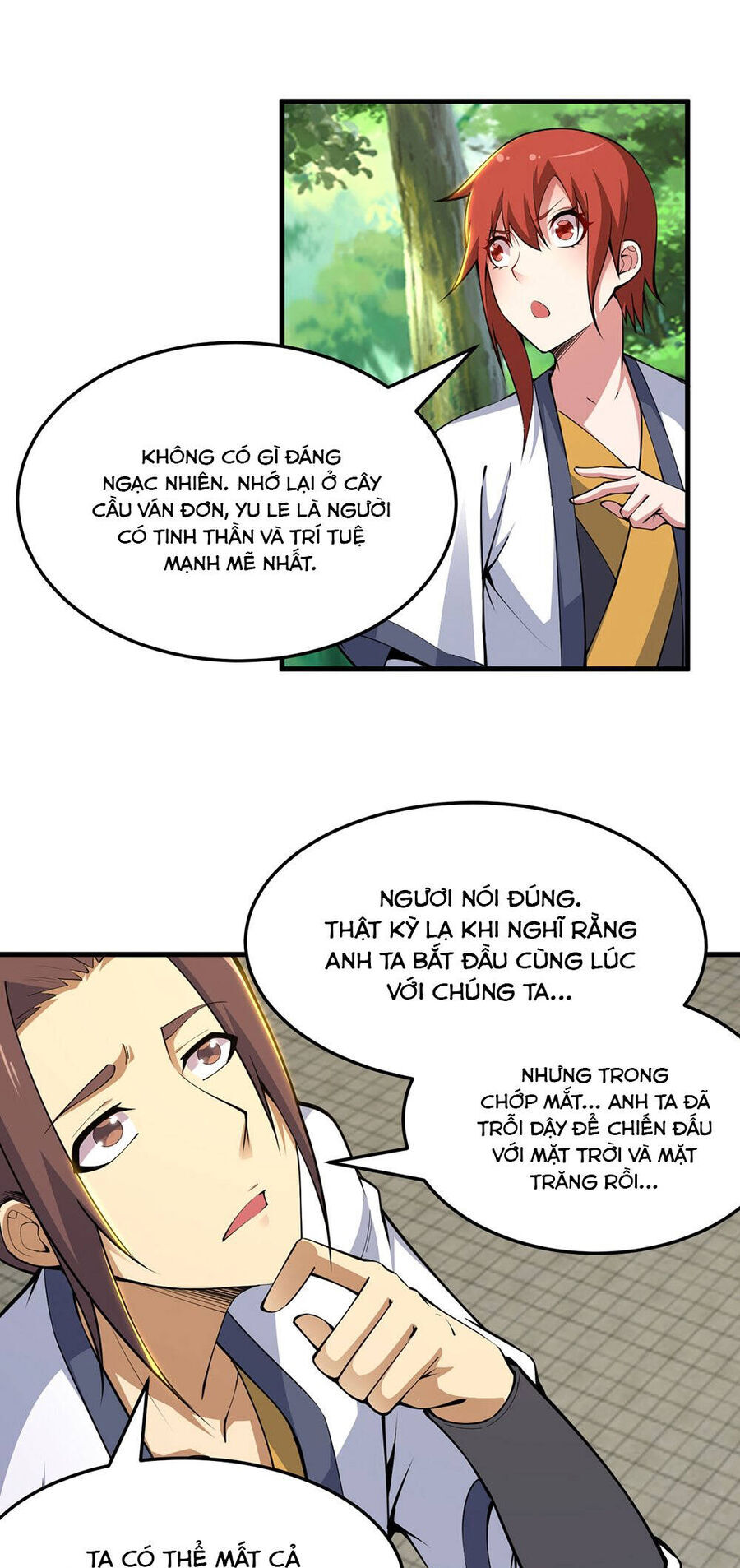 Ta Chỉ Muốn Bị Các Vị Đánh Chết Chapter 83 - Trang 13