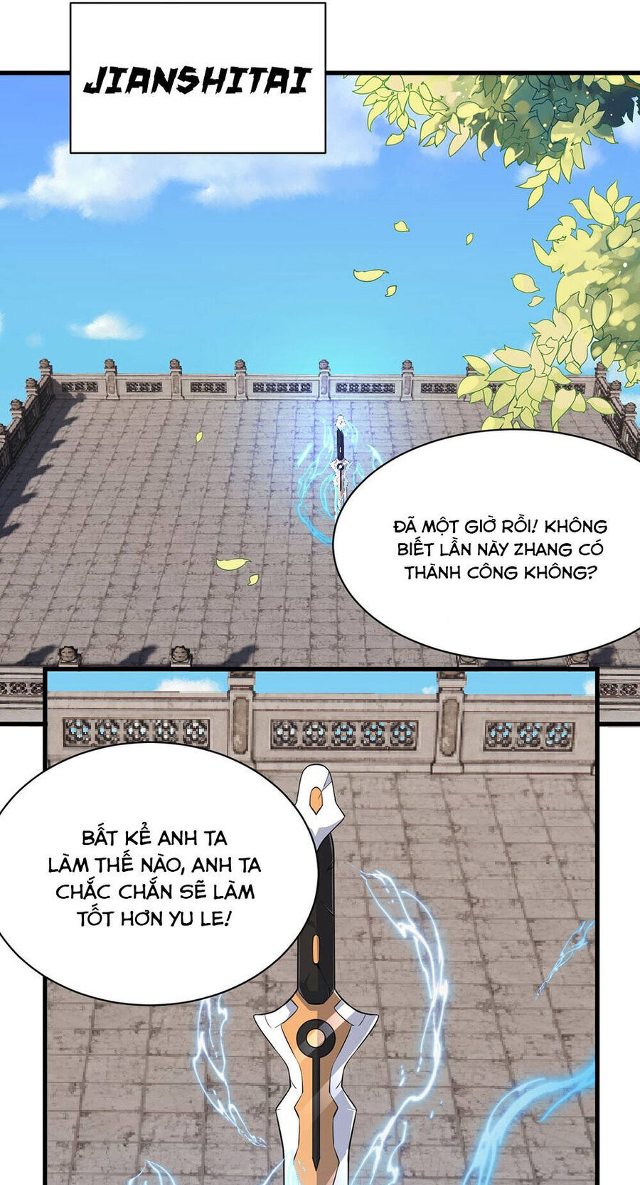 Ta Chỉ Muốn Bị Các Vị Đánh Chết Chapter 83 - Trang 22