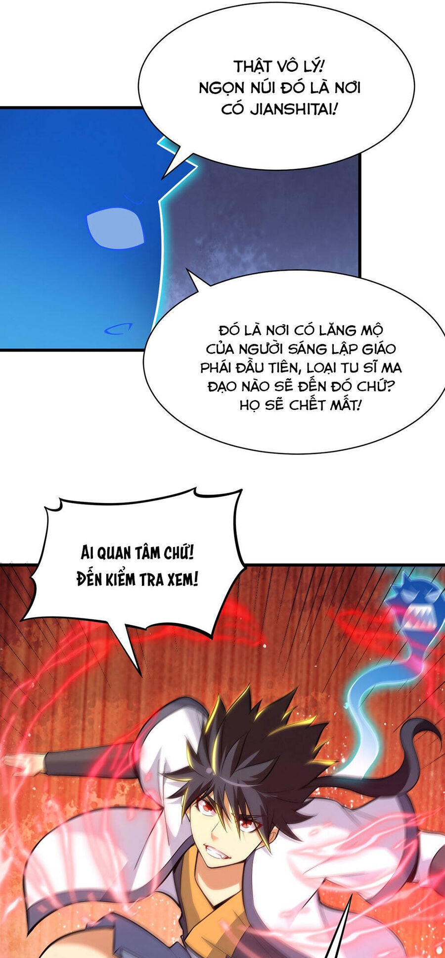 Ta Chỉ Muốn Bị Các Vị Đánh Chết Chapter 83 - Trang 20