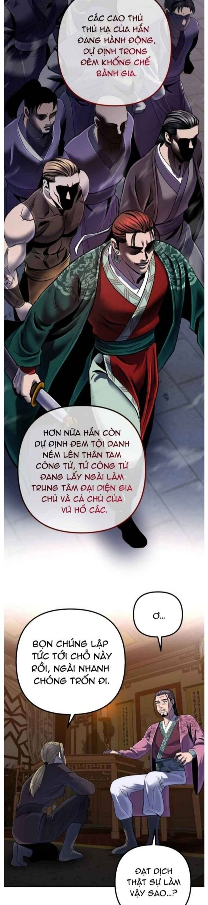 Đao Hoàng Tứ Thiếu Gia Chapter 50 - Trang 13