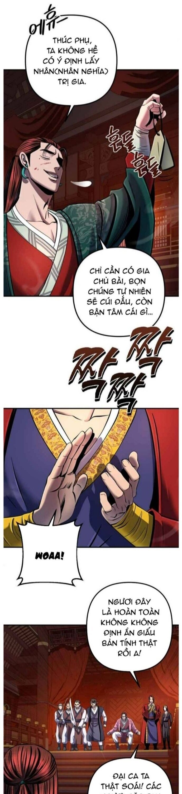 Đao Hoàng Tứ Thiếu Gia Chapter 51 - Trang 25