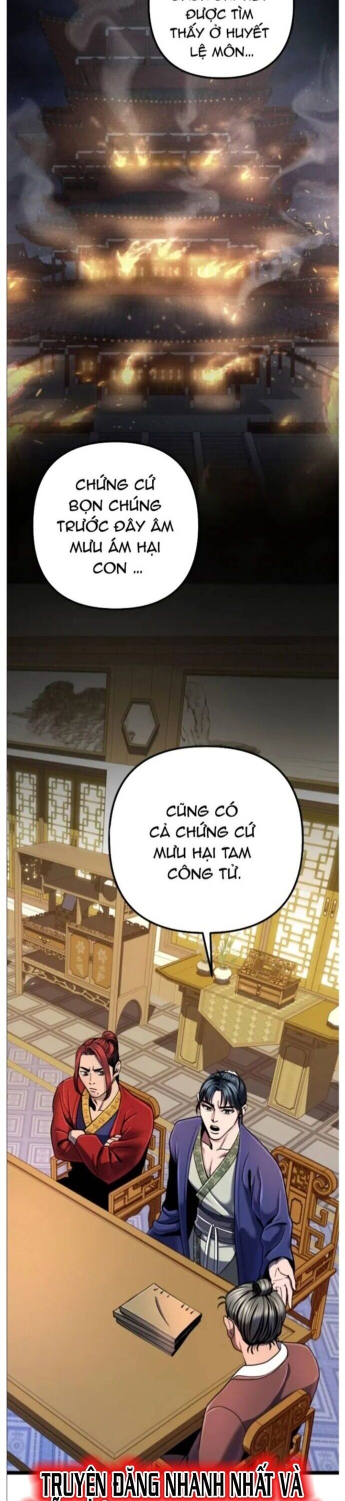 Đao Hoàng Tứ Thiếu Gia Chapter 54 - Trang 3