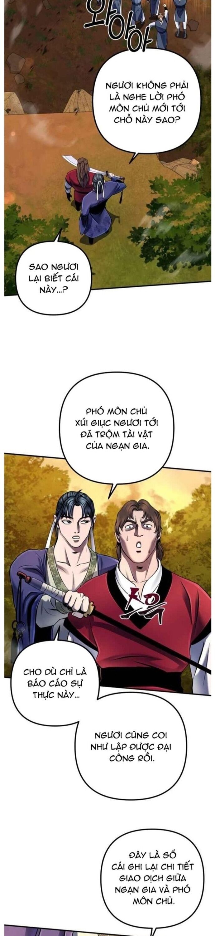 Đao Hoàng Tứ Thiếu Gia Chapter 49 - Trang 37