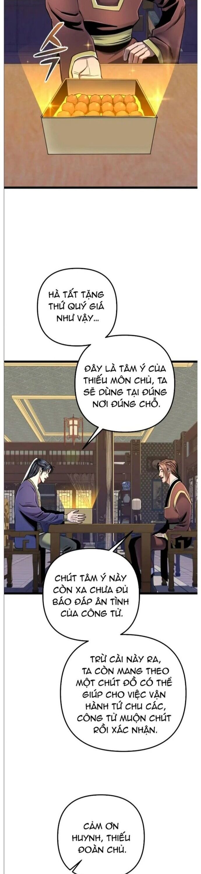 Đao Hoàng Tứ Thiếu Gia Chapter 56 - Trang 36