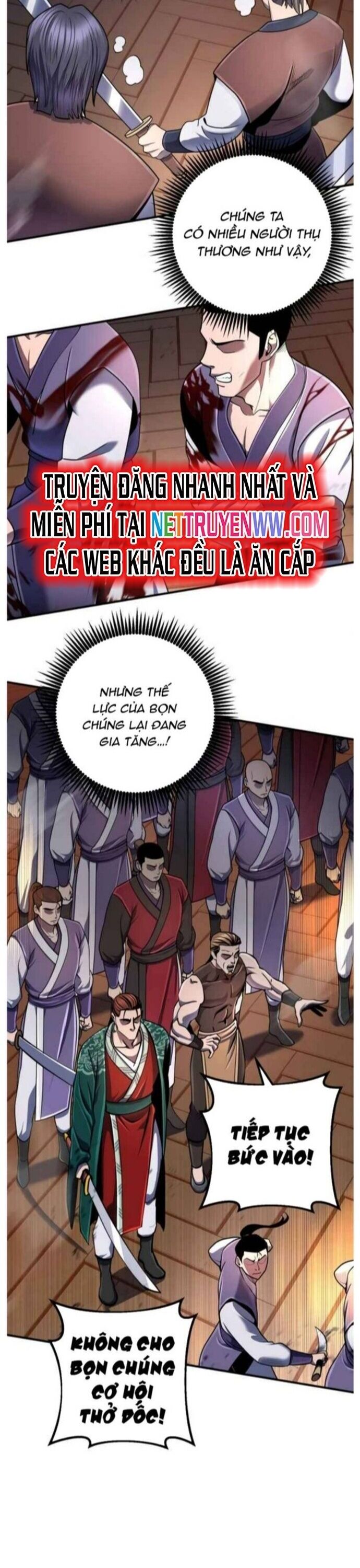 Đao Hoàng Tứ Thiếu Gia Chapter 52 - Trang 33