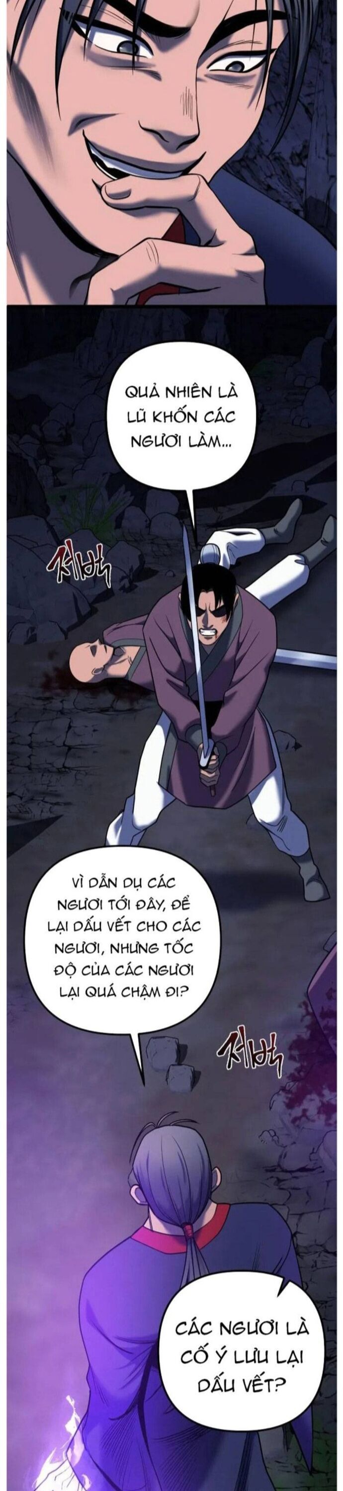 Đao Hoàng Tứ Thiếu Gia Chapter 62 - Trang 22