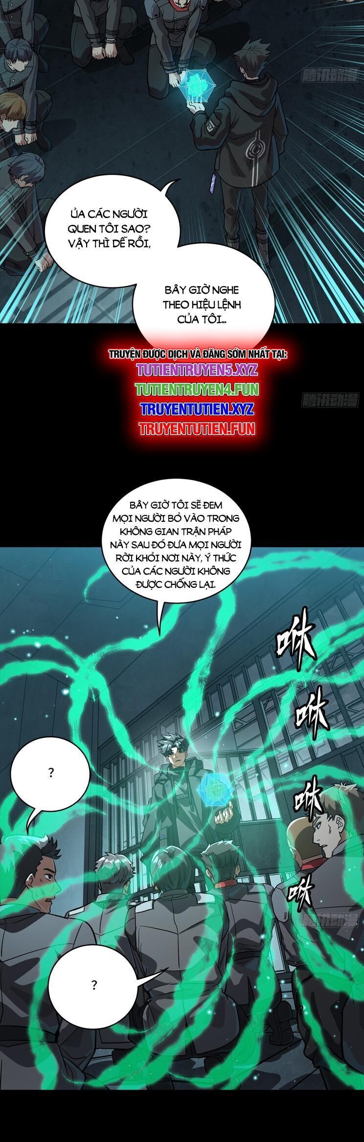 Tinh Giáp Hồn Tướng Chapter 254 - Trang 6