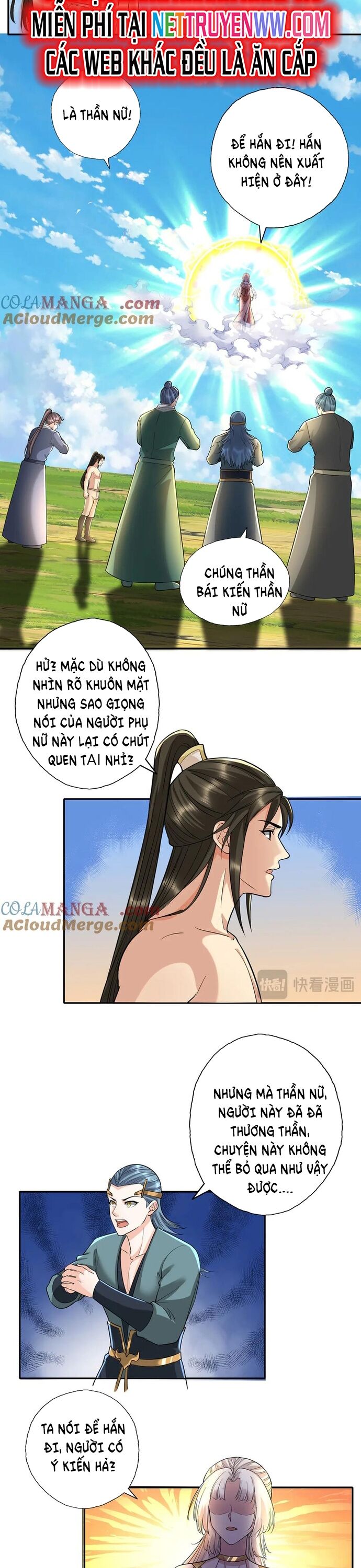 Ta Có Thể Đốn Ngộ Vô Hạn Chapter 224 - Trang 1