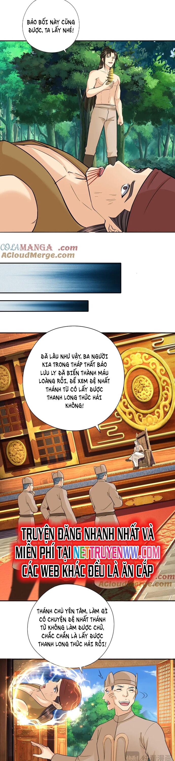 Ta Có Thể Đốn Ngộ Vô Hạn Chapter 224 - Trang 9