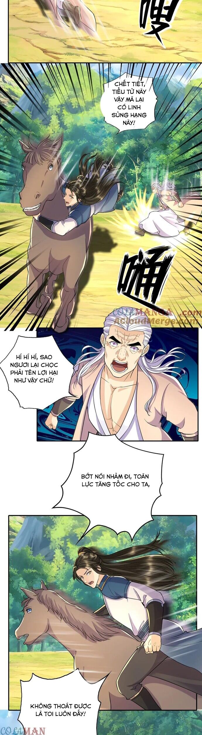 Ta Có Thể Đốn Ngộ Vô Hạn Chapter 225 - Trang 10