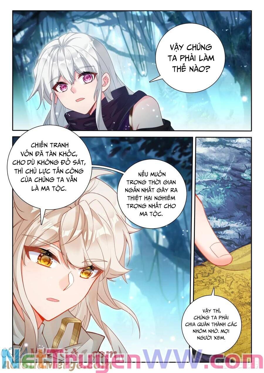 Thần Ấn Vương Tọa Chapter 326 - Trang 1