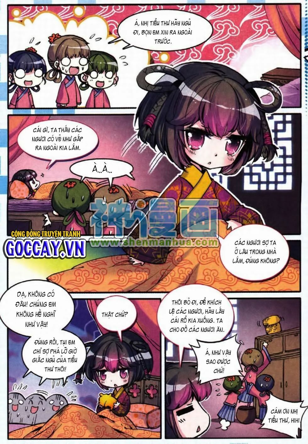 Cực Phẩm Gia Đinh Chapter 7 - Trang 10