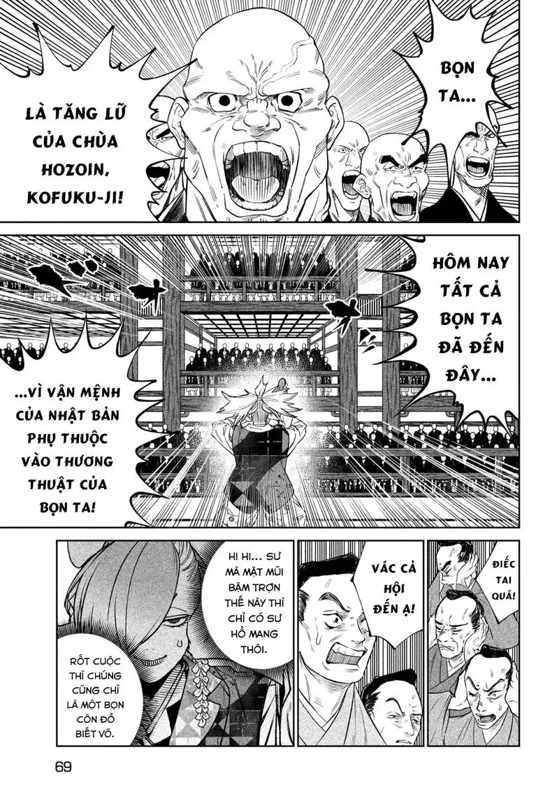 Tenkaichi - Thiên Hạ Đệ Nhất Võ Sĩ Đại Hội Chapter 40 - Trang 7