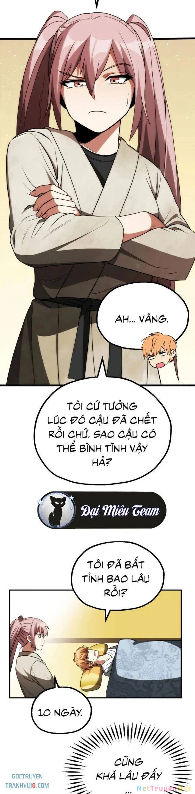 Con Trai Út Của Đại Pháp Sư Lừng Danh Chapter 78 - Trang 23