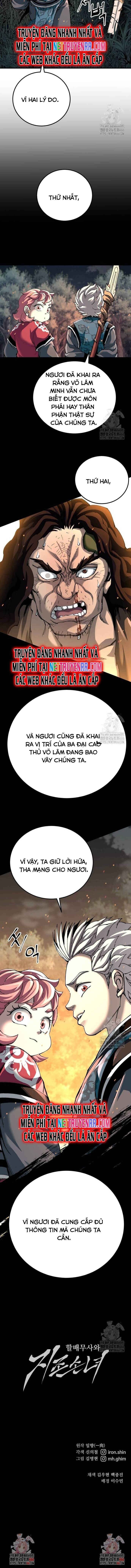 Ông Võ Giả Và Cháu Chí Tôn Chapter 74 - Trang 11