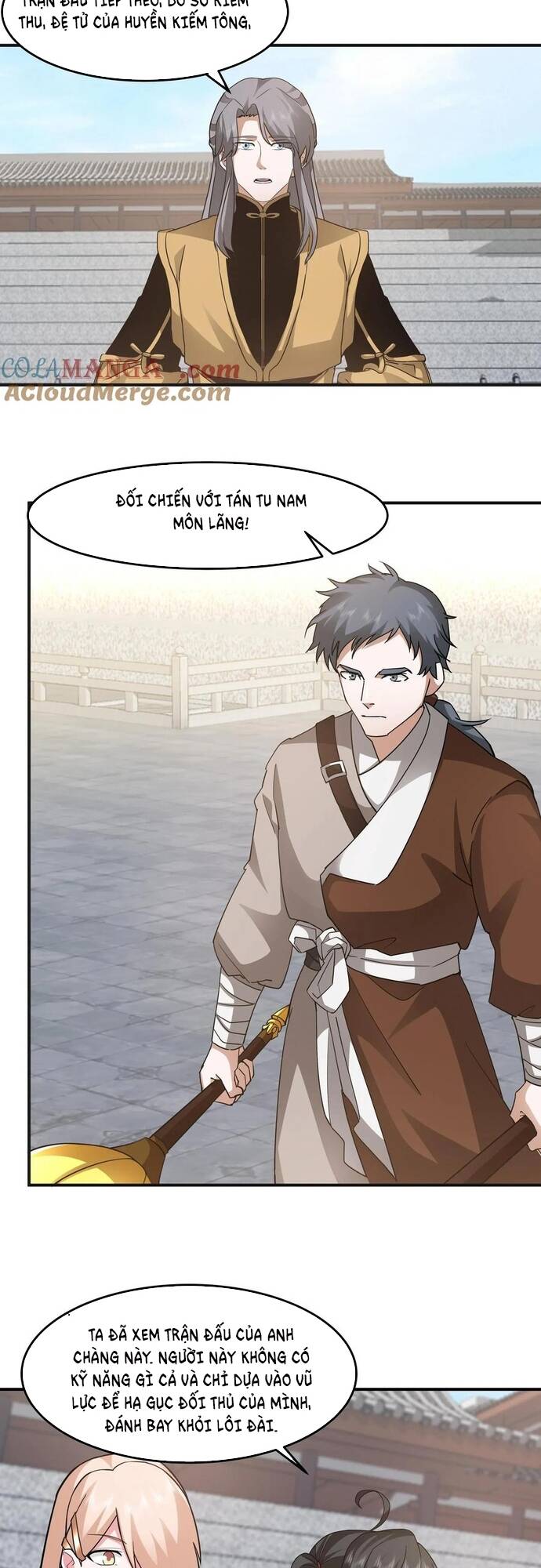 Hỗn Độn Thiên Đế Quyết Chapter 130 - Trang 3