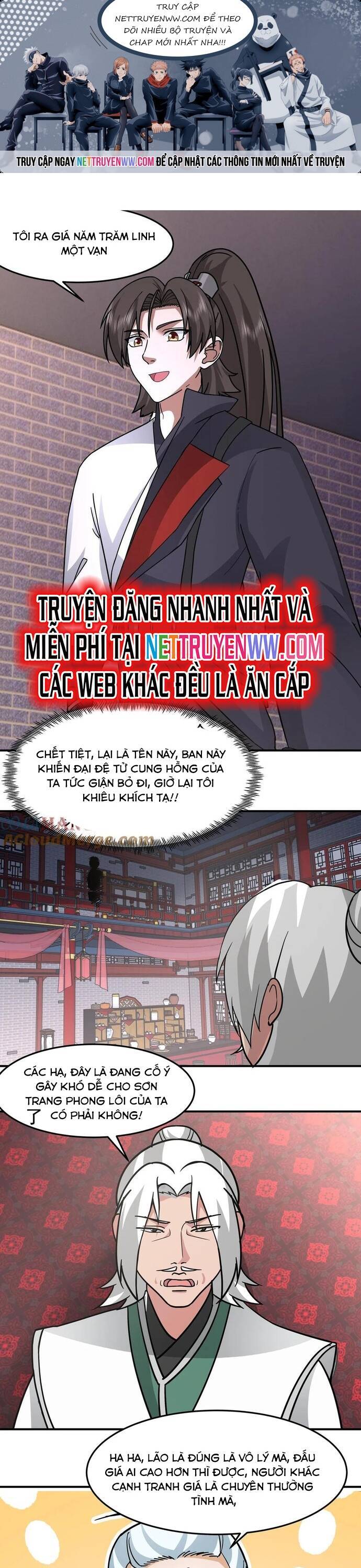 Hỗn Độn Thiên Đế Quyết Chapter 129 - Trang 0