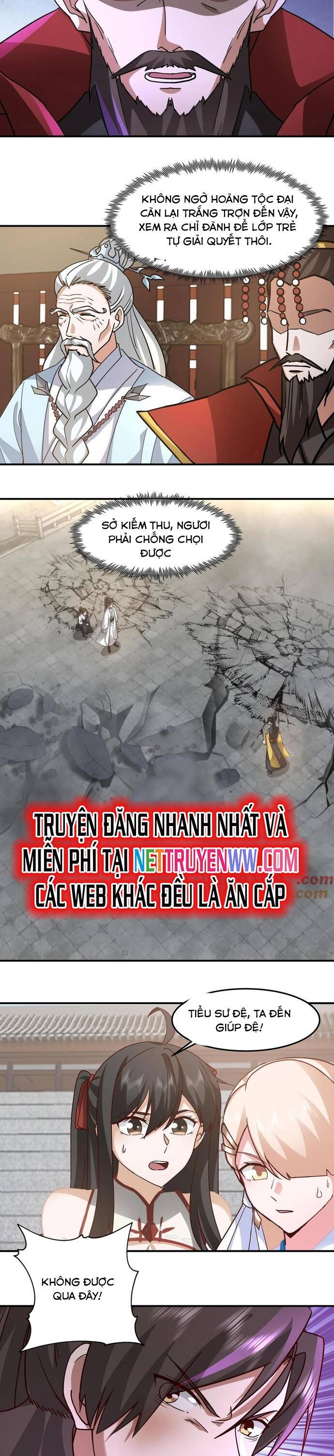 Hỗn Độn Thiên Đế Quyết Chapter 132 - Trang 2