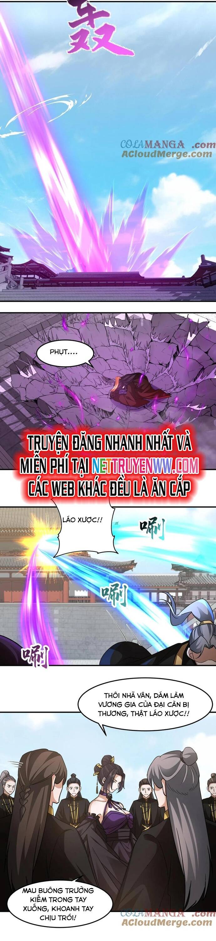 Hỗn Độn Thiên Đế Quyết Chapter 132 - Trang 1