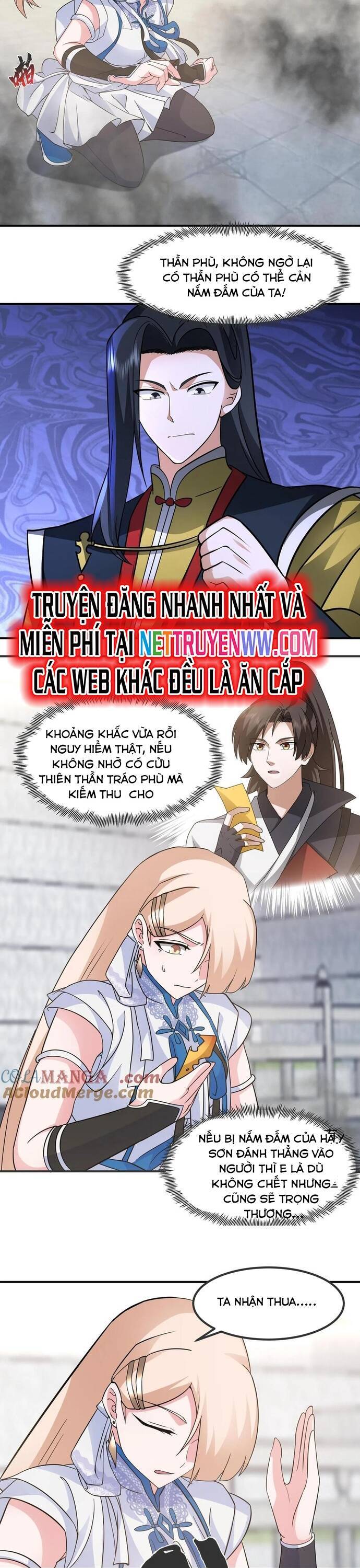 Hỗn Độn Thiên Đế Quyết Chapter 131 - Trang 4