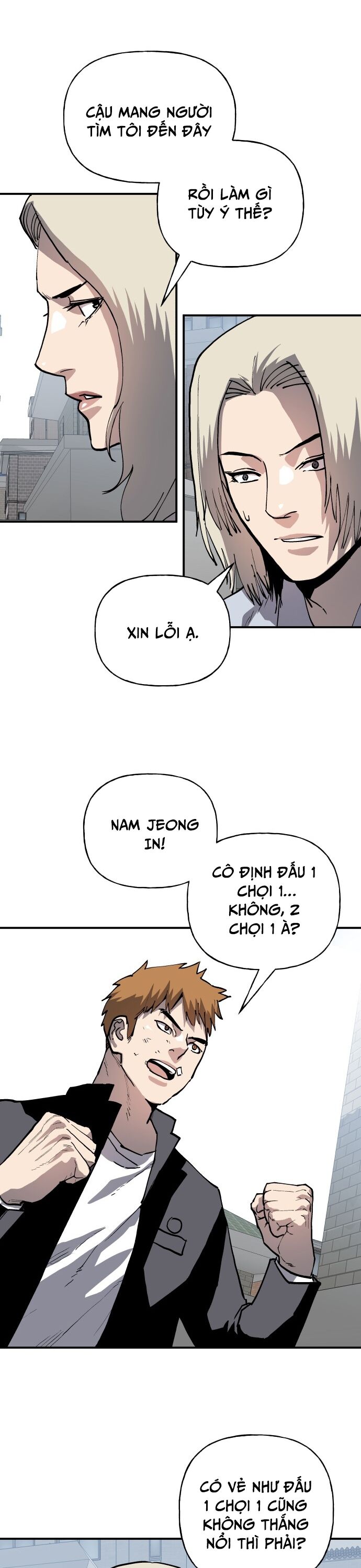 Ông Trùm Trở Lại Chapter 20 - Trang 18