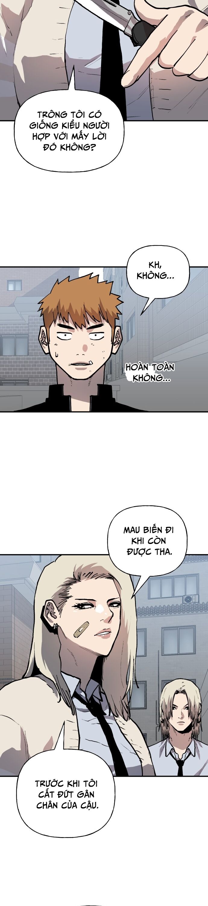 Ông Trùm Trở Lại Chapter 20 - Trang 20